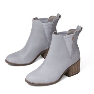TOMS Women Esme Glacier Gray Booties